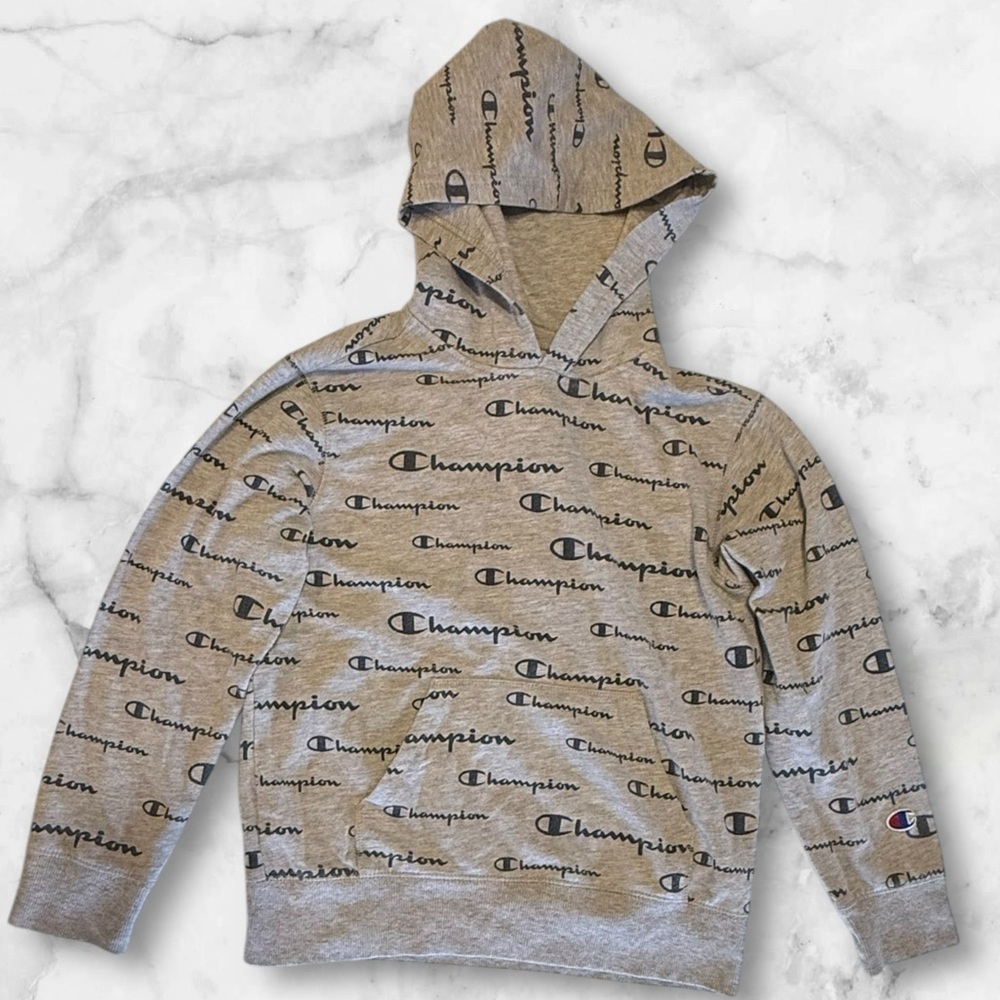 Kids Champion hoodie size S